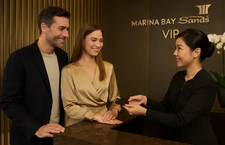 VIP-залы Marina Bay Sands Casino: как получить доступ и что ждёт гостей