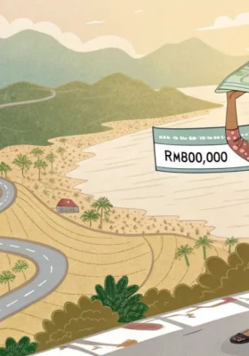 Крупный выигрыш и сложный путь домой: как сингапурка перевозила RM800 000 из Genting Highlands