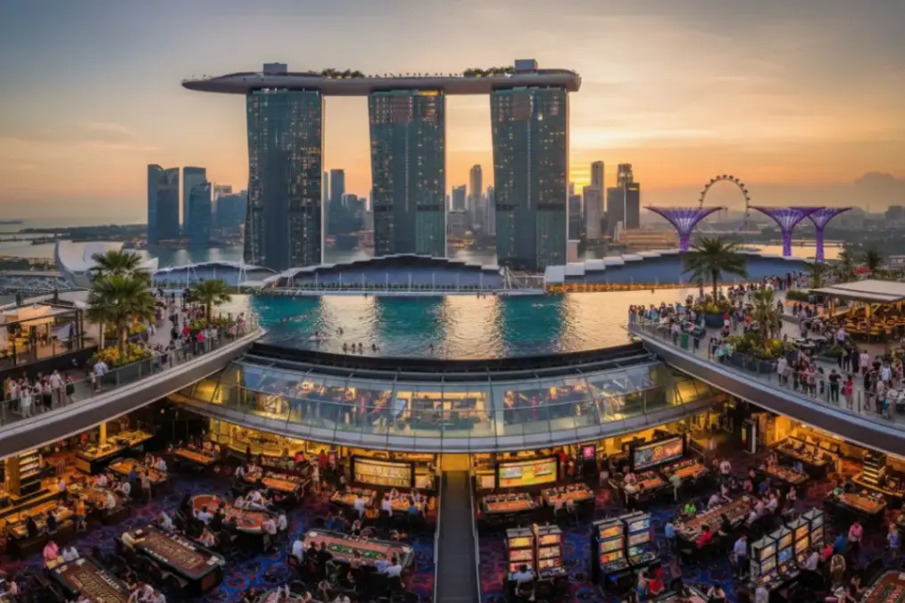 Marina Bay Sands: казино, SkyPark и лучшие виды на Сингапур — как совместить игру и отдых