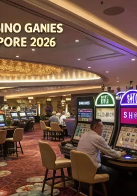 Новинки игр в казино Сингапура 2026: от Sic Bo до живых турниров