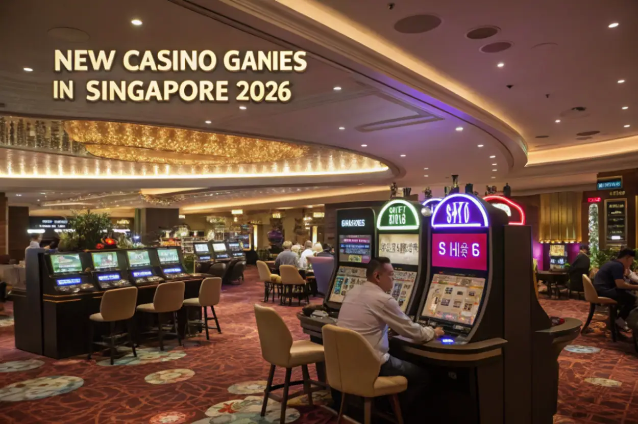 Новинки игр в казино Сингапура 2026: от Sic Bo до живых турниров